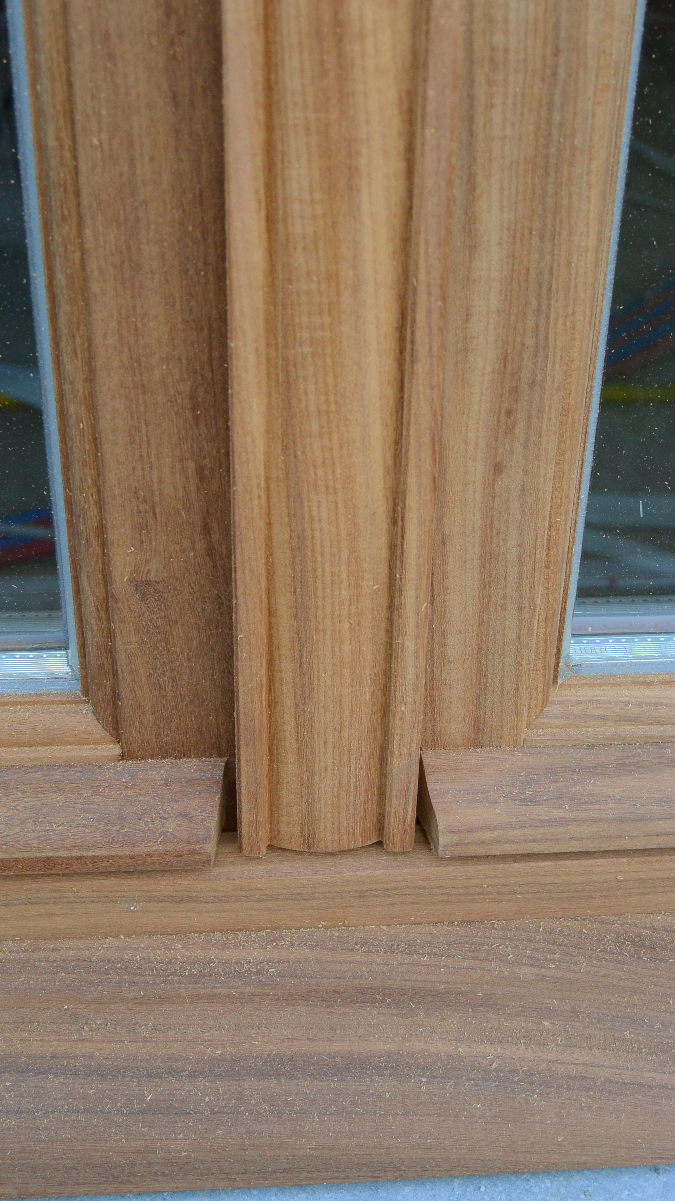 ALU-HOUT-PVC ramen en deuren